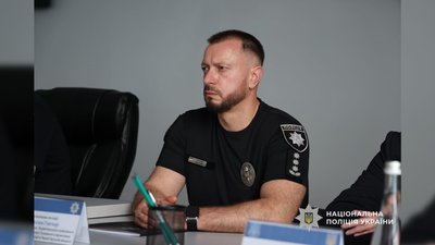 Максим Гончар тимчасово виконуватиме обов'язки начальника райуправління поліції