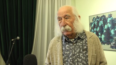 "Генотип вольності": у Житомирі презентували виставку картин Івана Марчука "Генотип вольності": у Житомирі презентували виставку картин Івана Марчука