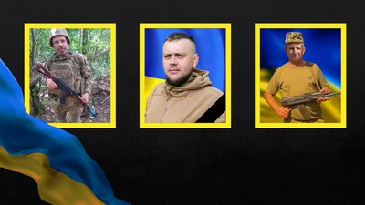 На війні проти РФ загинули Микола Давидюк, Петро Нізелюк та Петро Шах з Рівненщини