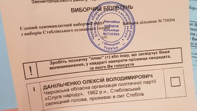 Вибір без вибору: на Черкащині на голову однієї з ОТГ лише один кандидат