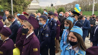 Ужгородська дитяча залізниця відновила роботу Ужгородська дитяча залізниця відновила роботу