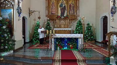 У Миколаєві віряни західного обряду відсвяткували Різдво Христове У Миколаєві віряни західного обряду відсвяткували Різдво Христове