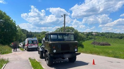 Місце ДТП