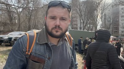 Ракетний обстріл Запоріжжя. Що розповіли очевидці