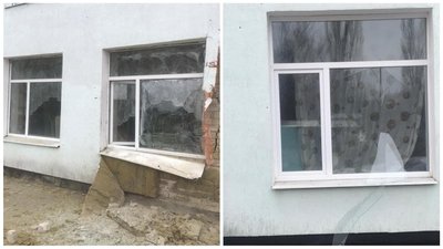 Окупанти обстріляли дитячий садок у Станиці Луганській — ВЦА Окупанти обстріляли дитячий садок у Станиці Луганській — ВЦА