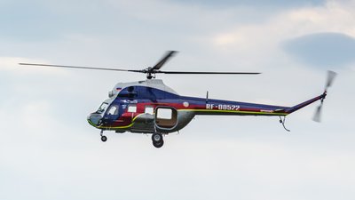Російський гелікоптер Мі-2
