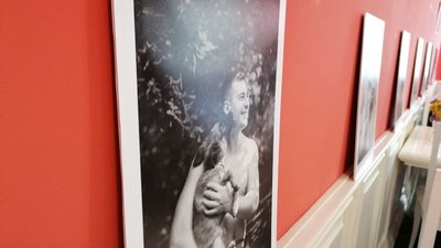 Виставка на підтримку притулку для тварин у Кропивницькому: герої знімків – чоловіки та тварини Виставка на підтримку притулку для тварин у Кропивницькому: герої знімків – чоловіки та тварини