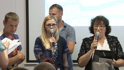 "До 22 липня приймаємо пропозиції": у Полтаві 3 години обговорювали забудову біля Прирічкового парку "До 22 липня приймаємо пропозиції": у Полтаві 3 години обговорювали забудову біля Прирічкового парку