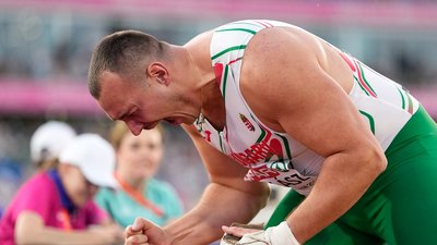 Бенце Халаш, чемпіон Євро-2026 у метанні молота (легка атлетика)