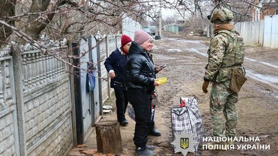 Евакуація жителів з Донеччини