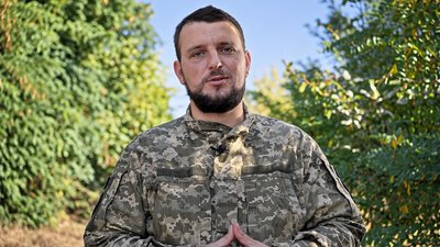Військовослужбовець 79-ї окремої десантно-штурмової Таврійської бригади