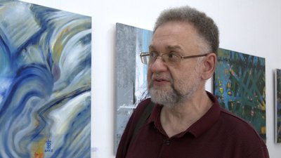 В Івано-Франківську презентували виставку абстрактного мистецтва В Івано-Франківську презентували виставку абстрактного мистецтва