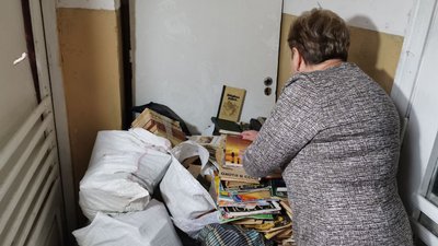 "Здай російську книгу – допоможи ЗСУ": у громаді на Полтавщині триває благодійна акція "Здай російську книгу – допоможи ЗСУ": у громаді на Полтавщині триває благодійна акція
