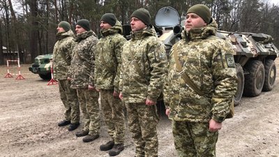 В Оршанці навчали водіїв БТР та навідників В Оршанці навчали водіїв БТР та навідників