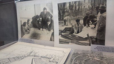 “Європейська площа”: простір (не) пам’яті. У Вінниці відкриють виставку про Меморіал Слави “Європейська площа”: простір (не) пам’яті. У Вінниці відкриють виставку про Меморіал Слави