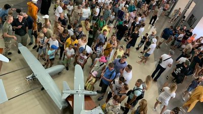 Авіація у небі над Житомиром – розпочався "Korolov Avia Fest" Авіація у небі над Житомиром – розпочався "Korolov Avia Fest"