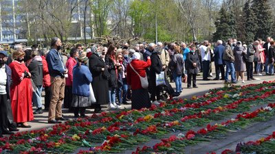 Як минає річниця подій 2 травня в Одесі. Текстовий марафон Як минає річниця подій 2 травня в Одесі. Текстовий марафон
