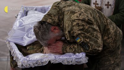 У Києві прощались з бійцями ДУК "Правий сектор" У Києві прощались з бійцями ДУК "Правий сектор"