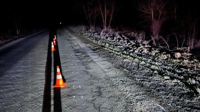 Збив пʼятьох пішоходів та покинув місце аварії: на Вінниччині розшукали водія-втікача