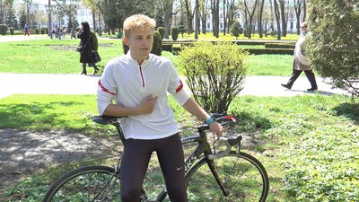 Полтавські тріатлети готуються до Чемпіонату України Полтавські тріатлети готуються до Чемпіонату України
