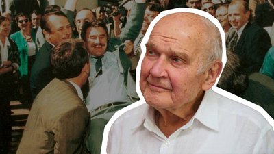 Дискусії щодо мови, тризуба і статусу Криму. Спогади співтворця Конституції Ігоря Юхновського