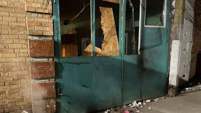 Обстріл пожежної частини в Запорізькій області 31 серпня