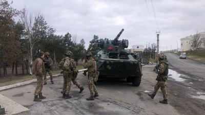 СБУ проводить масштабні антитерористичні навчання на Херсонщині