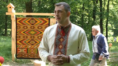 Директор національного заповідника "Давній Галич" Володимир Олійник Директор національного заповідника "Давній Галич" Володимир Олійник