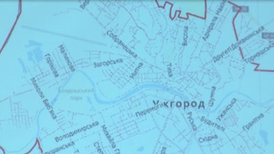 Інформацію про комунальний стан будівель можна знайти в адресному реєстрі Ужгорода