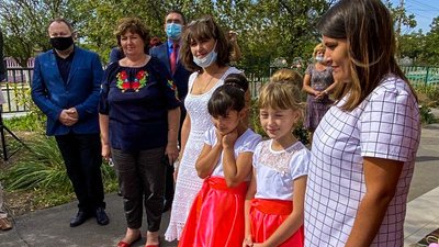 "Другий шанс": на Херсонщині відкрили центр підтримки сімей