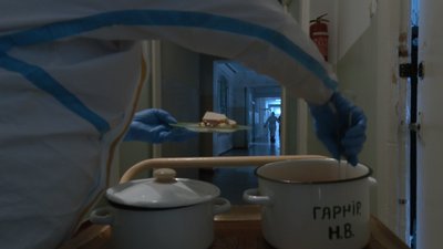 У ковідних відділеннях Черкас збільшується кількість пацієнтів У ковідних відділеннях Черкас збільшується кількість пацієнтів