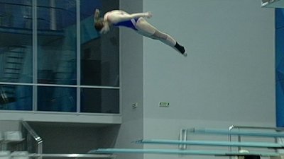 Юна спортсменка із Маріуполя змагатиметься за участь у першості Європи зі стрибків у воду