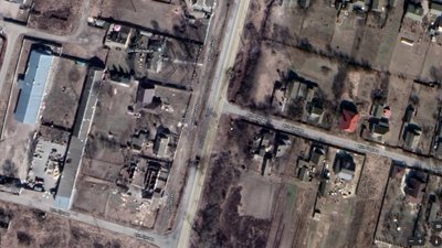 Google оновив супутникові знімки: який вигляд мав Чернігів та навколишні села під час російської блокади Google оновив супутникові знімки: який вигляд мав Чернігів та навколишні села під час російської блокади