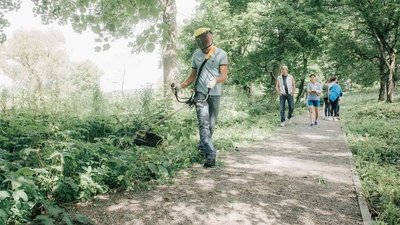 У Поморянському замку проводять серію із 10 толок