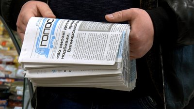 "Голос Вапнярки": журналіст з Одещини заснував газету в громаді на Вінниччині