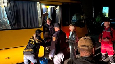 На Кіровоградщину в Гайворонську громаду евакуювали 20 жителів Донеччини