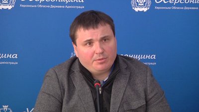 Голова Херсонської ОДА Юрій Гусєв розповів про розподіл захисних масок по аптеках