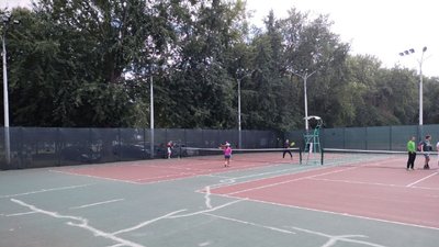 У Сумах завершився чемпіонат міста з тенісу — результати