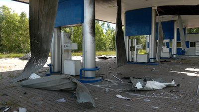 Заправки на Чернігівщині: одна заправка за два дня, в поліції розповіли про атаки на АЗС