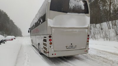 45 транспортних засобів за добу витягли рятувальники із снігових заметів 45 транспортних засобів за добу витягли рятувальники із снігових заметів