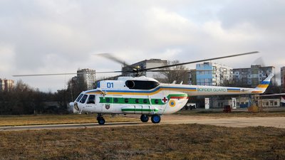 Одеська окрема авіаційна ескадрилья отримала модернізований гелікоптер Одеська окрема авіаційна ескадрилья отримала модернізований гелікоптер