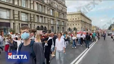 В Ужгороді відбулась акція на підтримку Білорусі В Ужгороді відбулась акція на підтримку Білорусі