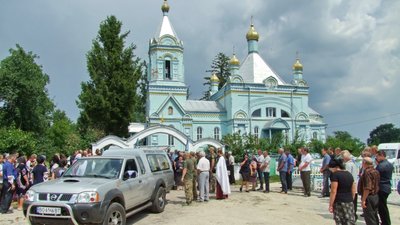 Церква Покрови Пресвятої Богородиці у селі Залісці