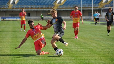 СК Полтава зіграв внічию з Інгульцем