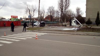 Дівчинка 4-х років була травмована внаслідок ДТП