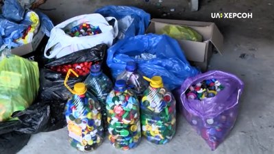 Херсонські школярі отримали грант на очищення Чорного моря від пластику