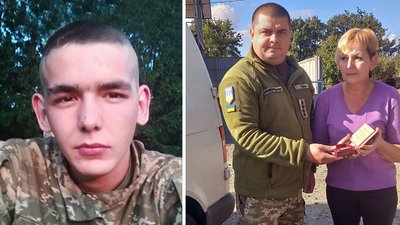 Бійця зі Смолінської громади, що на Кіровоградщині, посмертно нагородили орденом "За мужність"