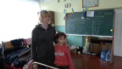 Вісім переселенців від початку повномасштабної війни проживають у дитячому садочку в місті на Волині Вісім переселенців від початку повномасштабної війни проживають у дитячому садочку в місті на Волині