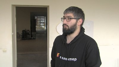 У Запорізькому обласному центрі молоді облаштовують громадський центр для переселенців У Запорізькому обласному центрі молоді облаштовують громадський центр для переселенців