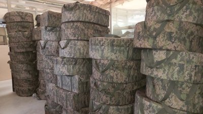 "З душею шиємо": у Полтаві виготовляють сумки для перенесення систем супутникового зв’язку "З душею шиємо": у Полтаві виготовляють сумки для перенесення систем супутникового зв’язку